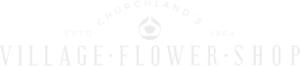 Churchlands Village Flower Shop Logo