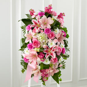 The FTD® Gently into the Ever-After™ Standing Spray