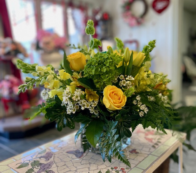 Lucky Day Churchland's Village Flower Shop
