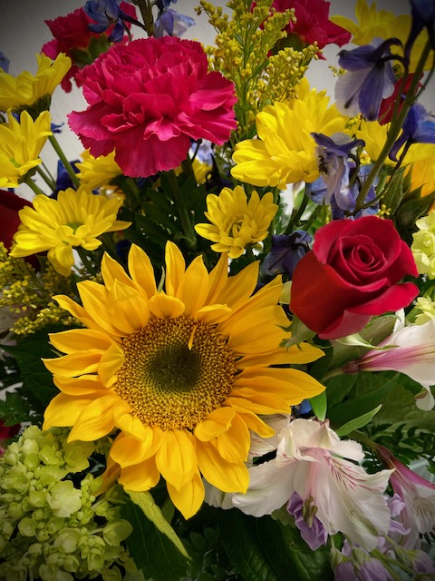 Back to School special is a fresh cut mix of the season's freshest flowers.