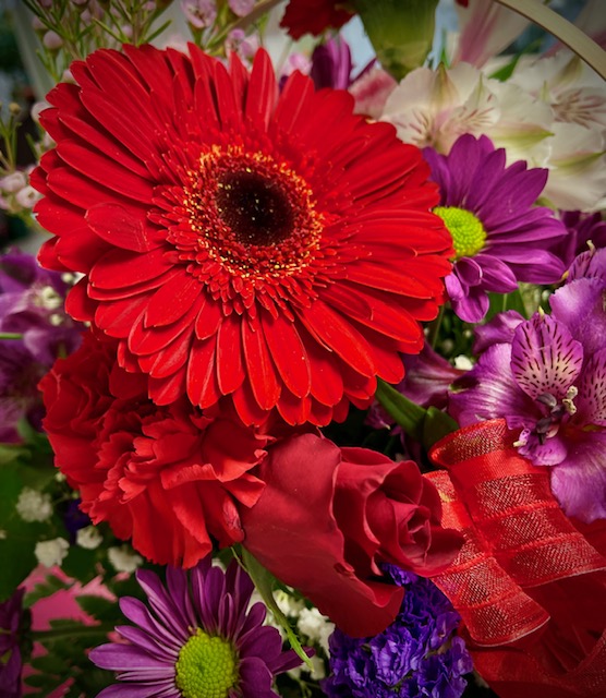 Lots of Love Special Churchland's Village Flower Shop