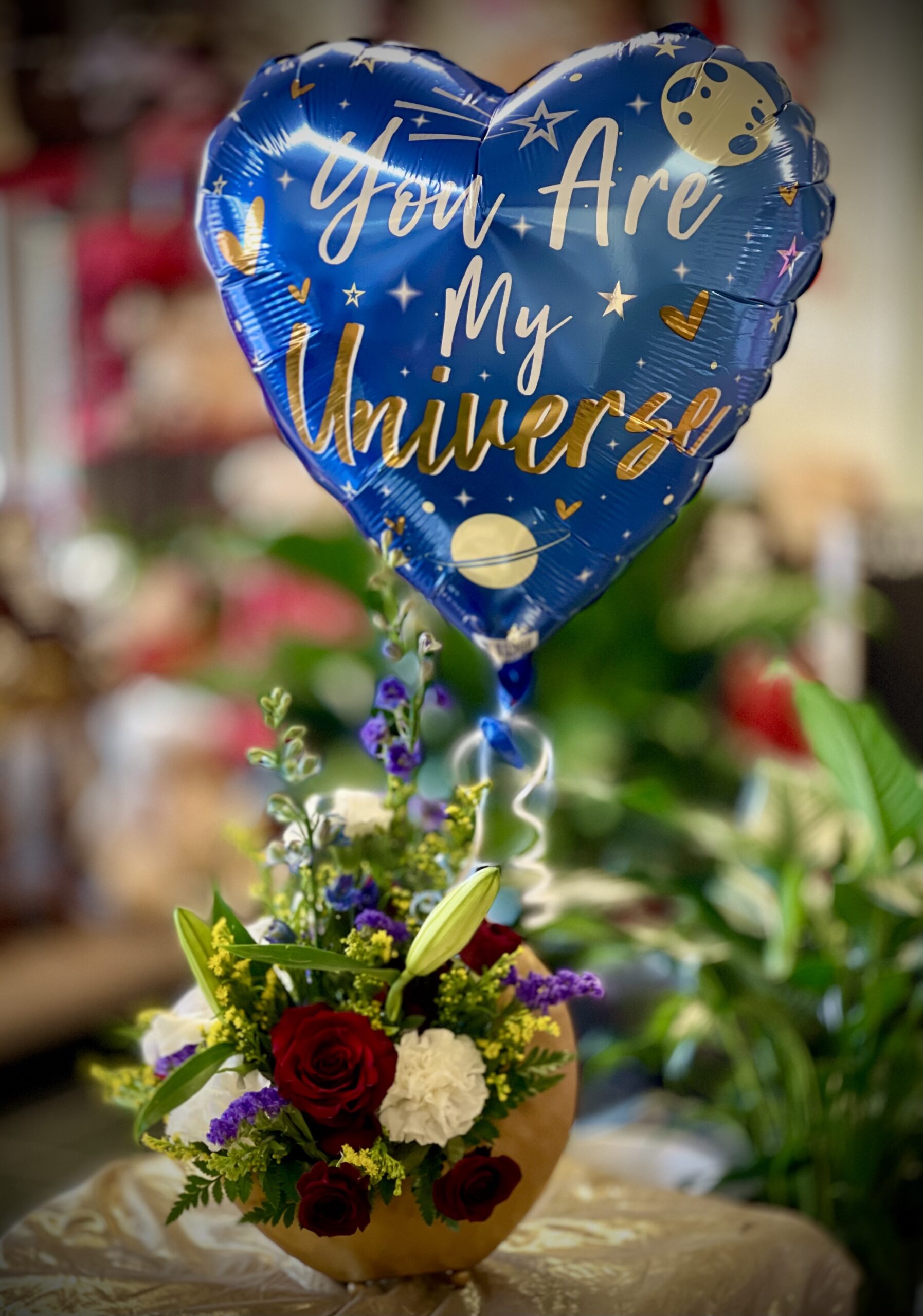 You Are My Universe Churchland's Village Flower Shop