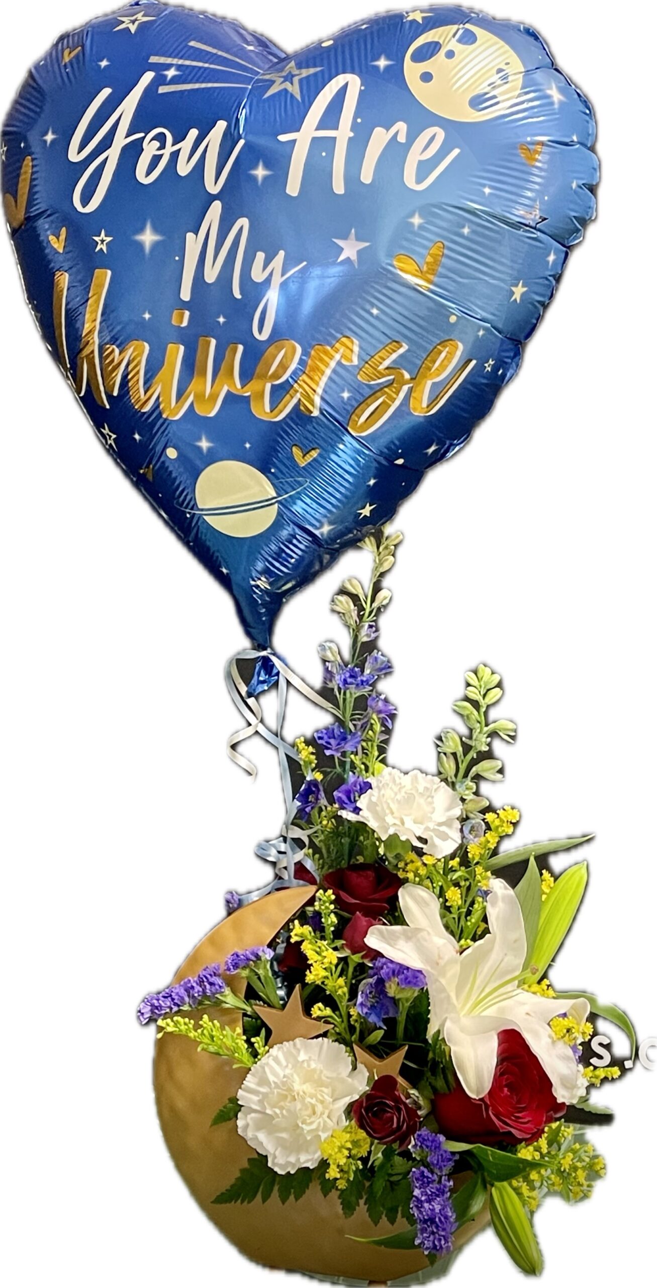 You Are My Universe Churchland's Village Flower Shop