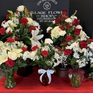 Designer's Choice - Red & White