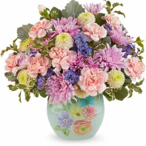 Teleflora's Pretty in Pastels Bouquet
